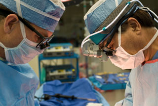 Photo of surgeons