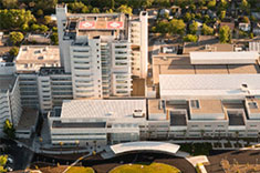 hospital aerial