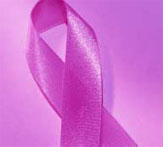 PHOTO -- Pink ribbon