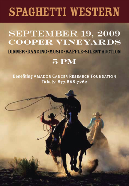 SPECIAL EVENT UC DAVIS CANCER CENTER BENEFIT