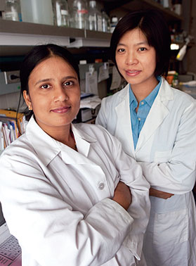 Mamata Pochampalli and Ling-Yu Wang