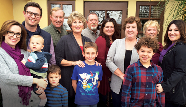 Mrs. Struckmeyer and her family