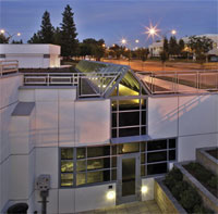 The Radiation Oncology Clinic expansion, completed last year, added 7,000 square feet to the south side of UC Davis Cancer Center, making room for new faculty and technology.