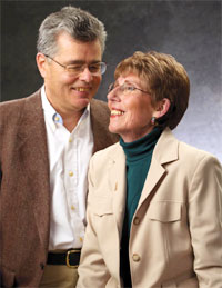 PHOTO — Carol and Dennis Sill