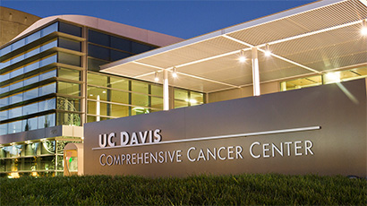 Exterior of the Comprehensive Cancer Center