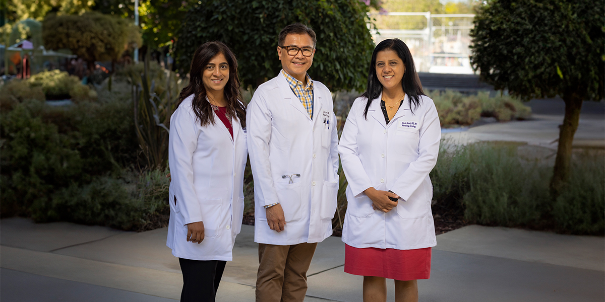 Mamta Parikh,  Primo “Lucky” Lara Jr.,  and Suchi Gulati