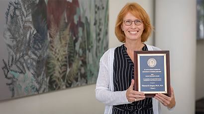 Theresa Keegan receives Internal Medicine’s 2024 Faculty Research Award