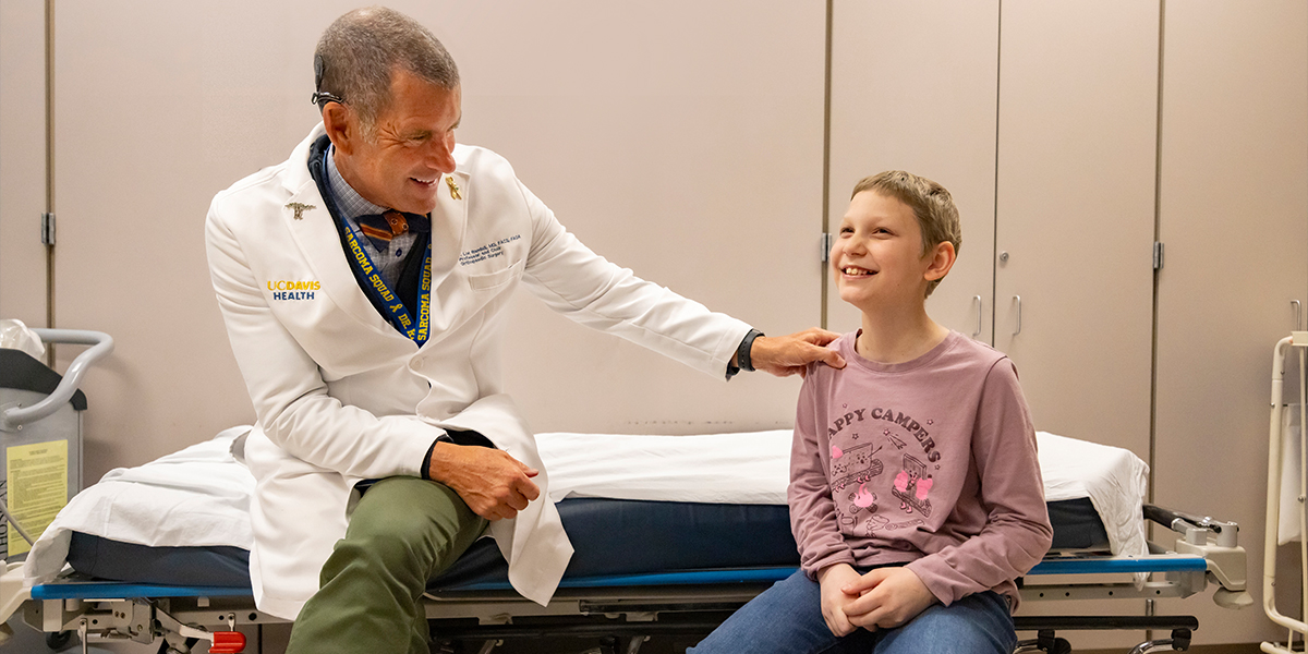 Surgeons use collarbone to create new upper arm for young cancer patient