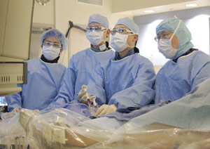 Photo of vascular surgery