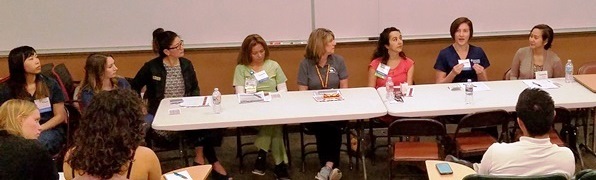 panel of health professional speakers